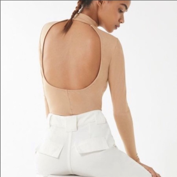 Urban Outfitters Tops - NWOT UO Open Back Turtleneck High Neck Top